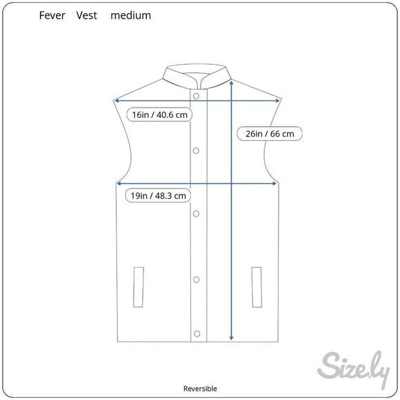 Womens Reversible Faux Fur Collar Vest By Fever Size Medium Beige Brown Tailored - Picture 3 of 9